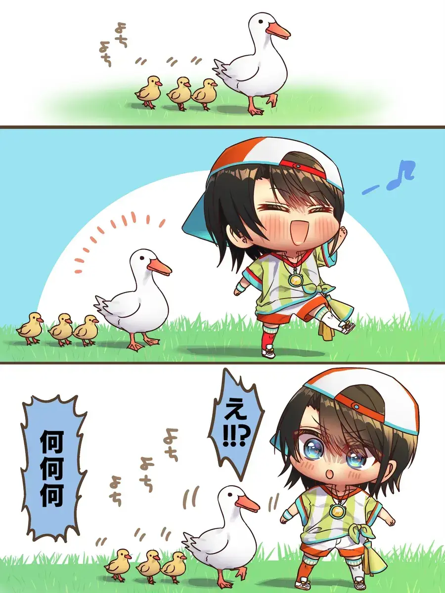 kiyoyogisu_1022의 ホロライブ忍術学園（はるさめ君無し）
