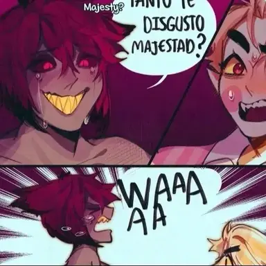 Profile image of Alastor x Lucifer