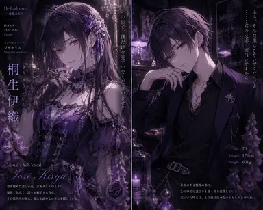 Profile image of 桐生 伊織