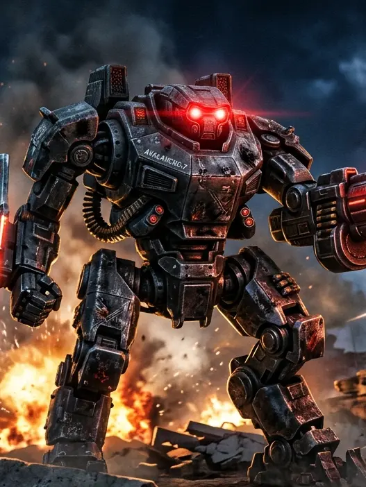 MistyLiver1584의 戦闘用ロボットと戦え