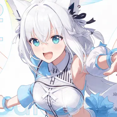 Profile image of 白上フブキ