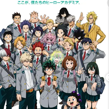 Profile image of 僕のヒーローアカデミ