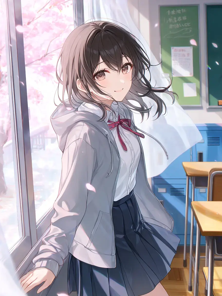 Milu_mio의 隣の席の彼女。