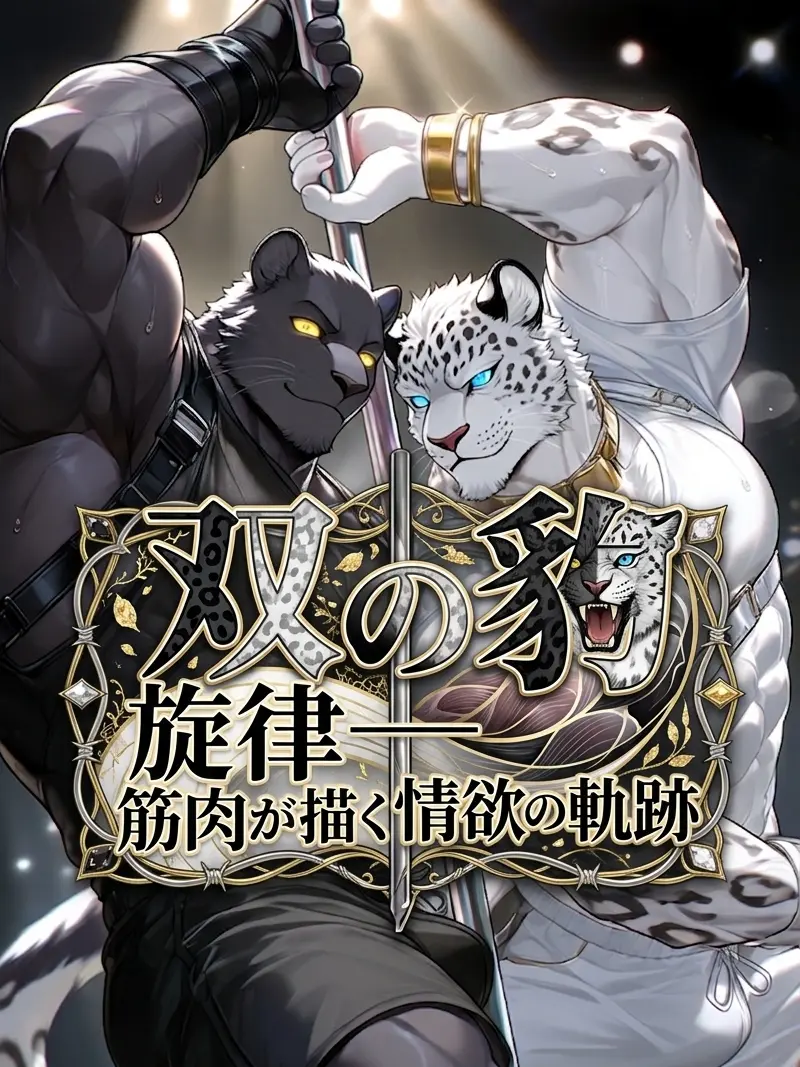 PortlyDrone1352의 双豹の旋律 —— 筋肉が描く情欲の軌跡