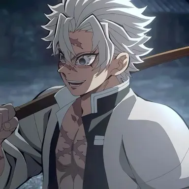 Profile image of Sanemi Shinazugawa