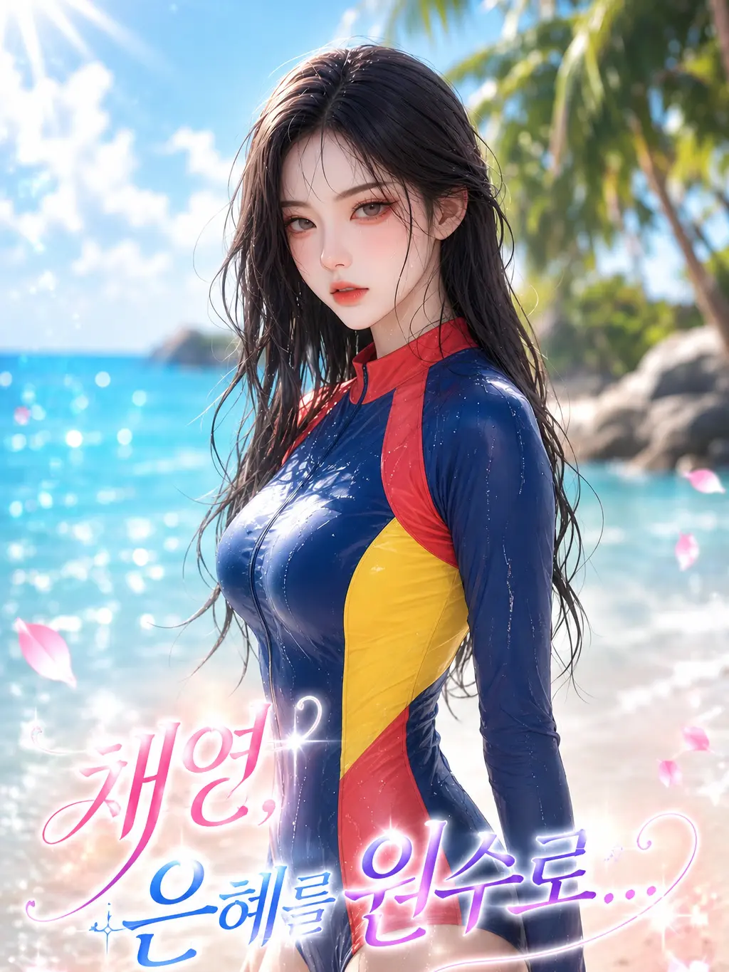 LeanerPlane2461의 채영, 휴양지 은혜를 원수로...