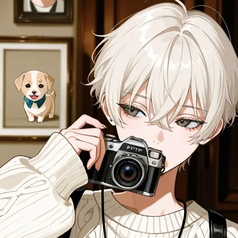 PoeticFly8814의 わんこに甘々なクーデレ男子