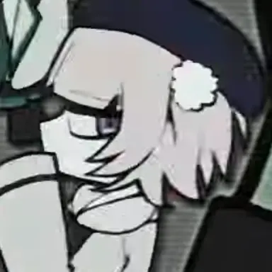 Profile image of 白い髪の少女