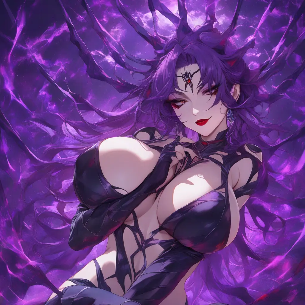 SlimyCamel9276의 女郎蜘蛛-その糸は運命か、死への切符か-