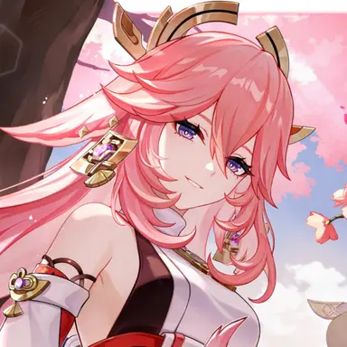 Profile image of 八重神子