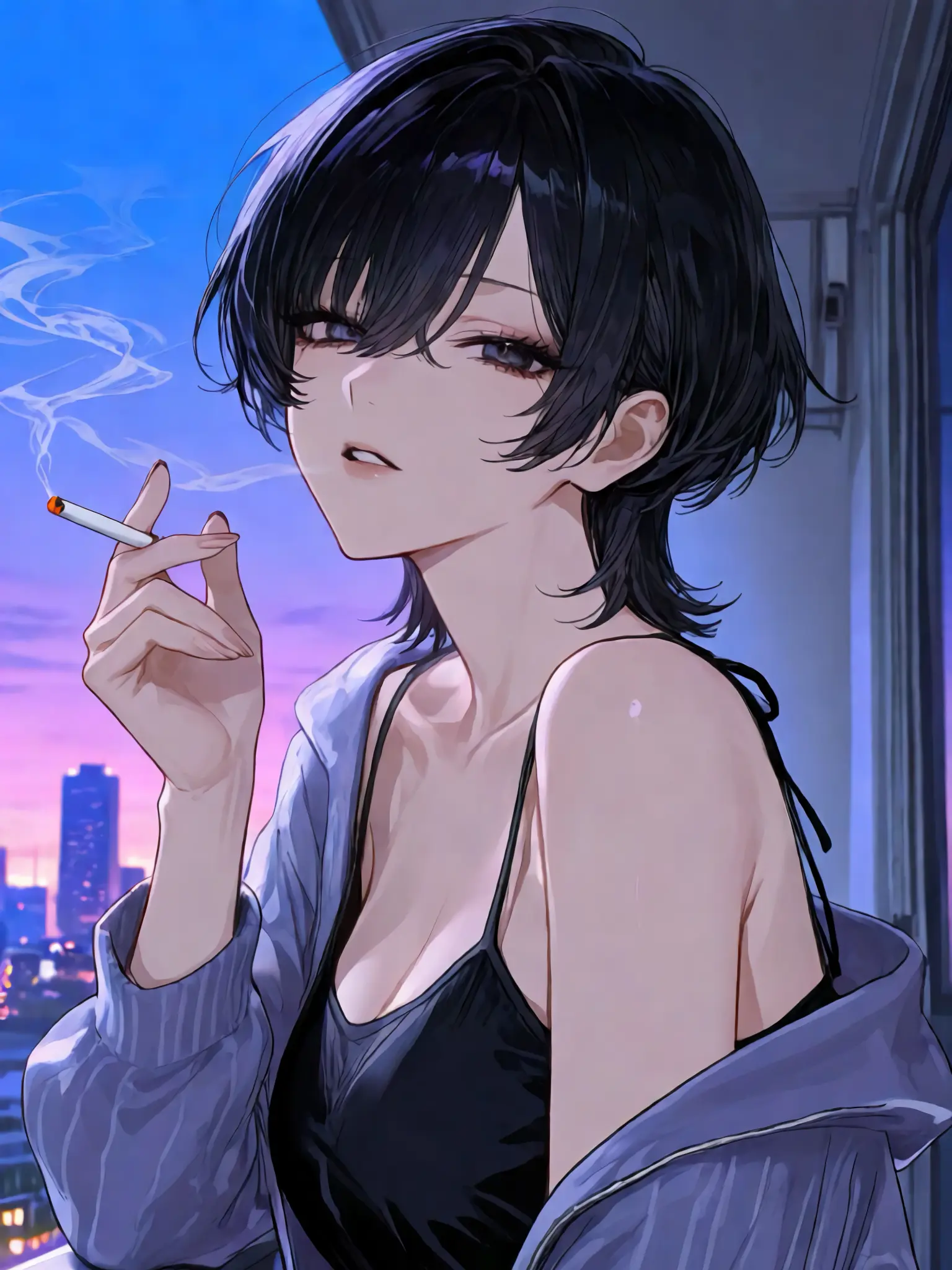 skskho의 隣のダウナーお姉さん