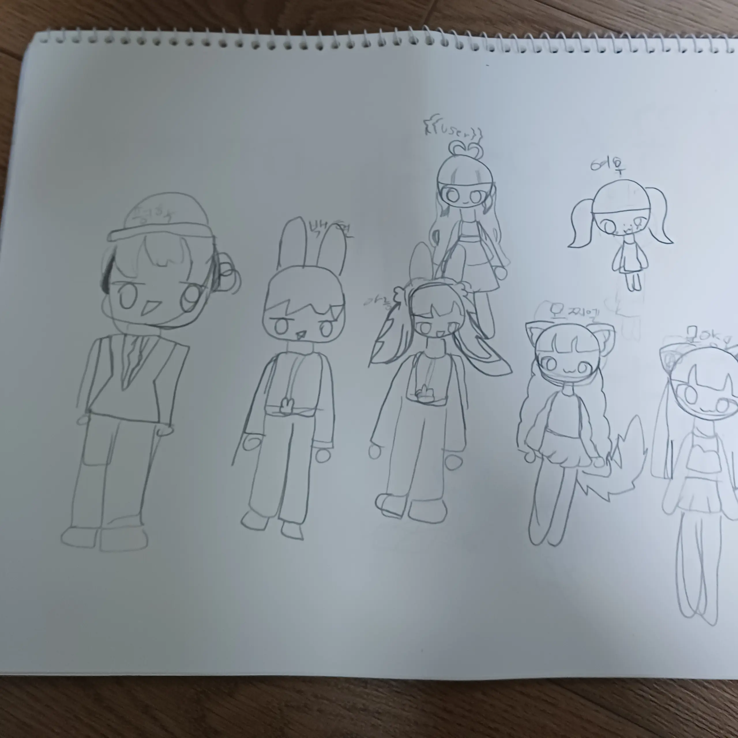 HappyRobin2705의 고고프렌즈 여우포함 학교