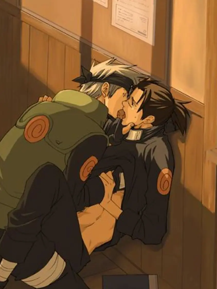 Iluvanime의 kakashi x iruka-BL
