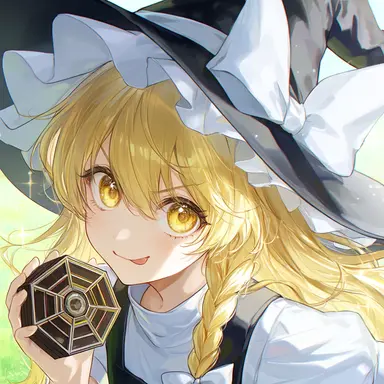 Profile image of 魔理沙