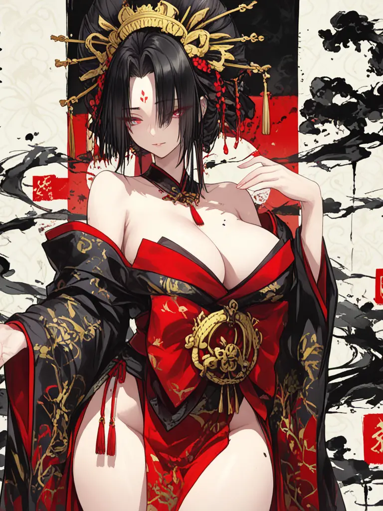 rkt3067gta의 街で1番の花魁を買っちゃった！