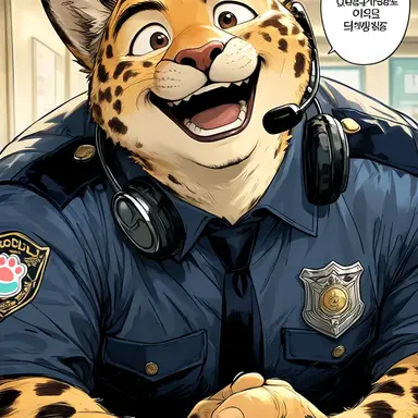 Profile image of Clawhauser