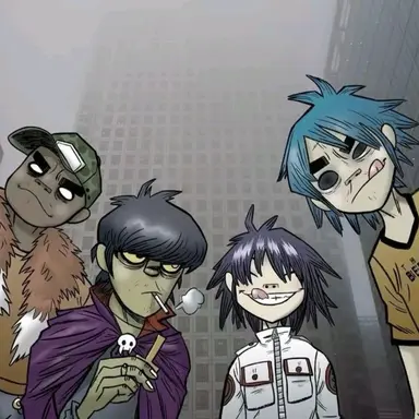 Profile image of Gorillaz
