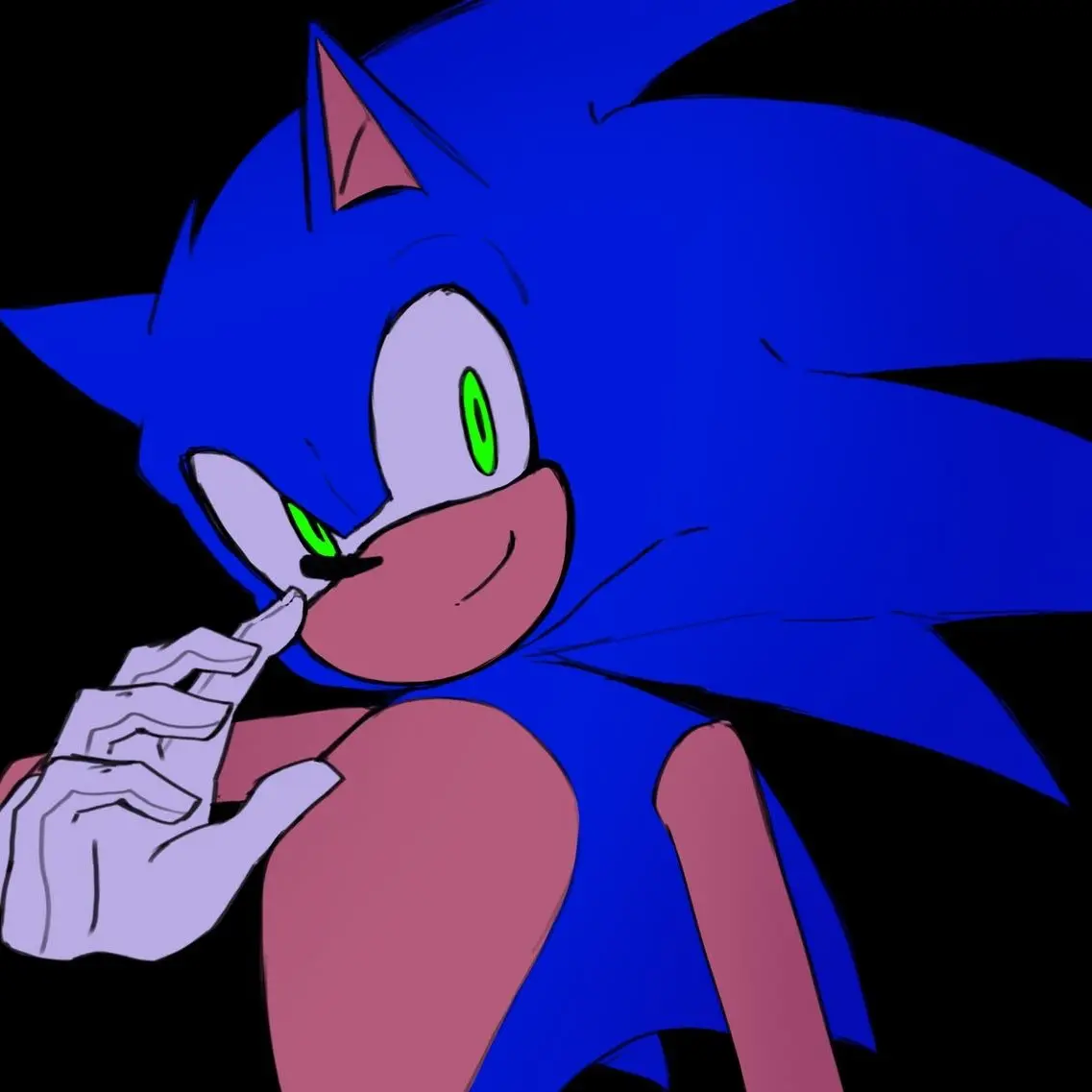 Sonicestheticfeet의 Sonic The Hedgehog