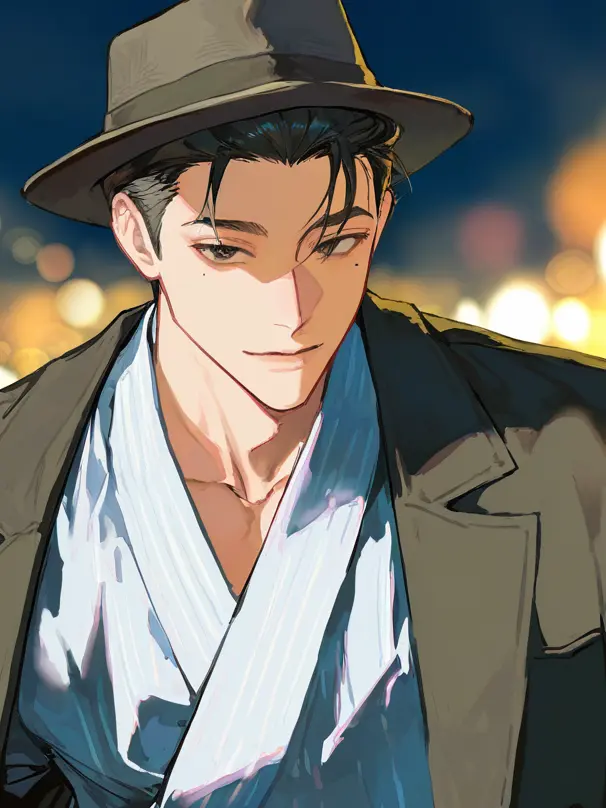 Quietenn69의 小説家と美丈夫さん