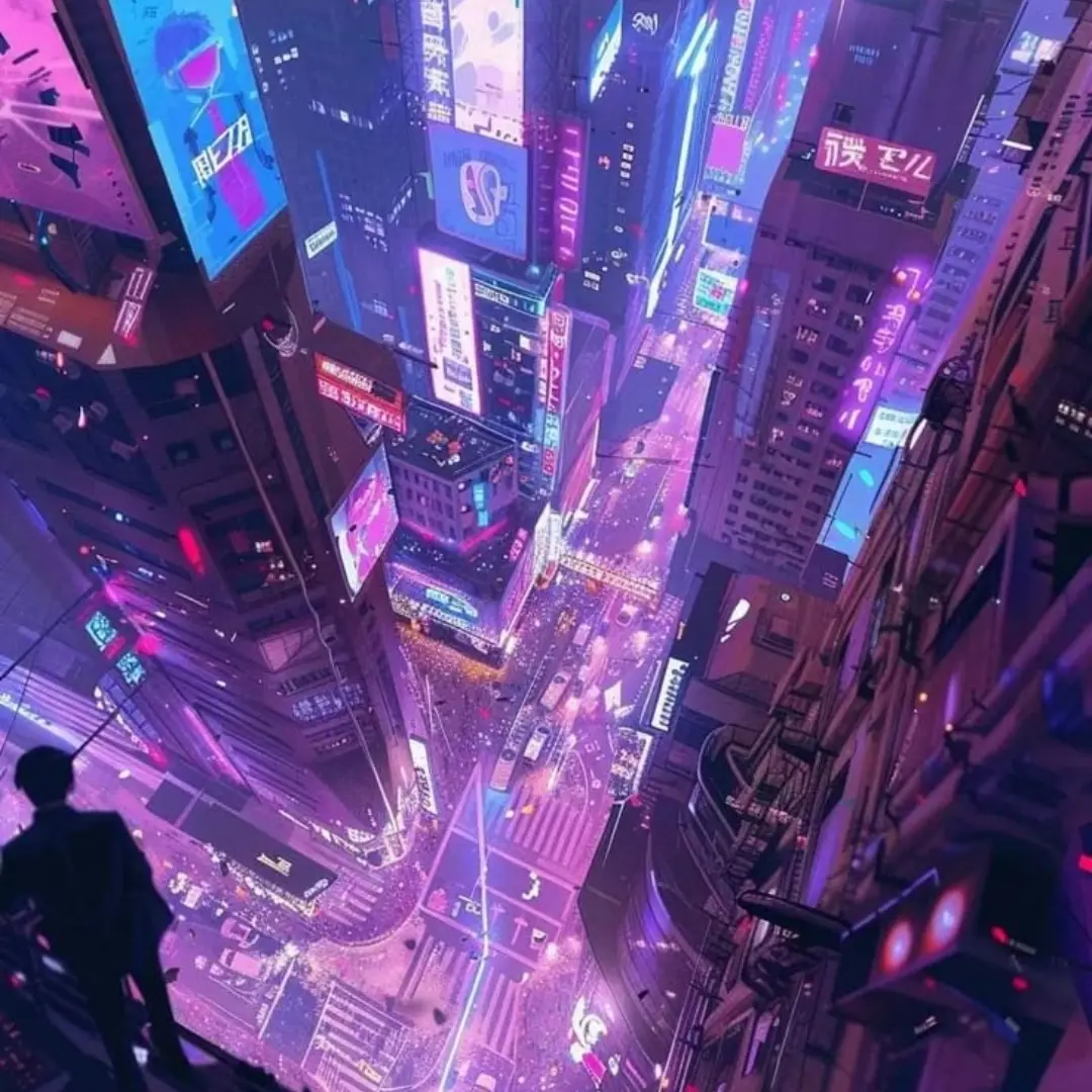 BAKOGOISMINE의 외계사이버펑크세계관