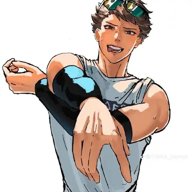 Profile image of Oikawa Tooru