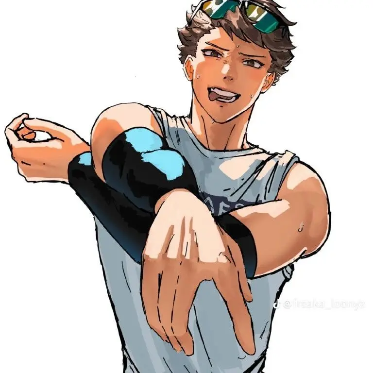 CrimsonsEyes4U의 Oikawa Tooru