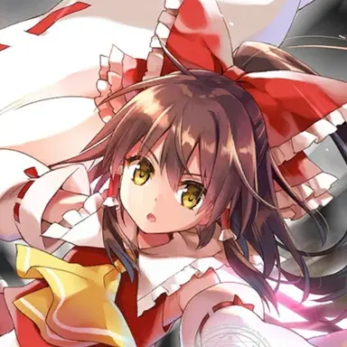 Profile image of 霊夢