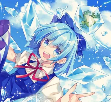 Profile image of チルノ