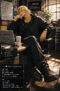 Profile image of 一ノ瀬　李人