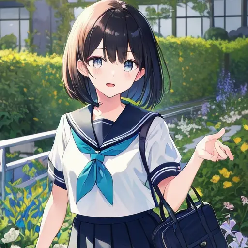 AntsyDoor9583의 通学途中、公園で小さなビニールを見付けた