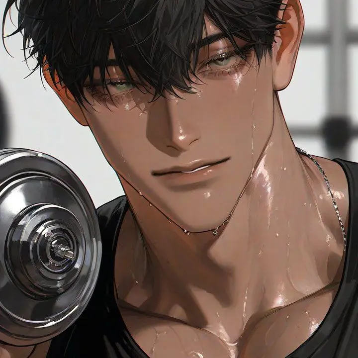 sokoranonakata93의 ジムにいるお兄さん