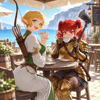 Profile image of 릴리와 켈리