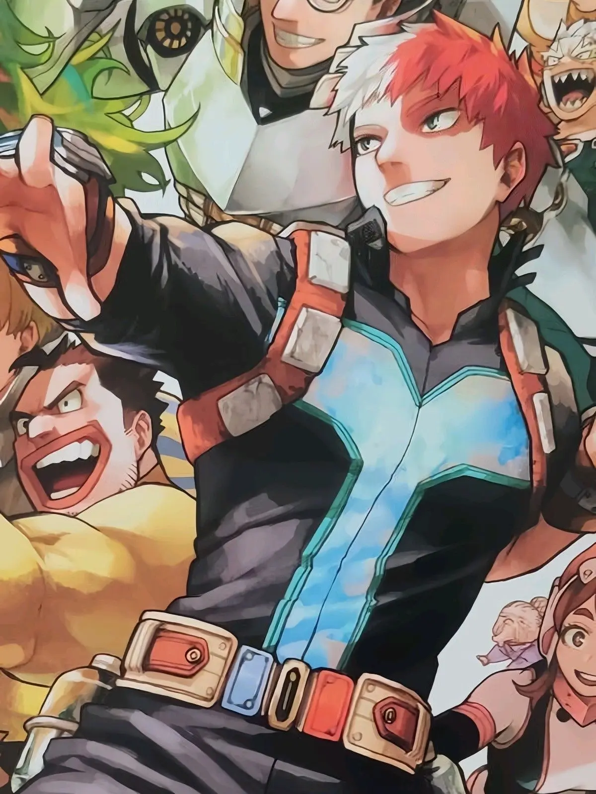Izziebelles.ch3rrypi3의 Shoto Todoroki (MHA + Billboard Surprise..)
