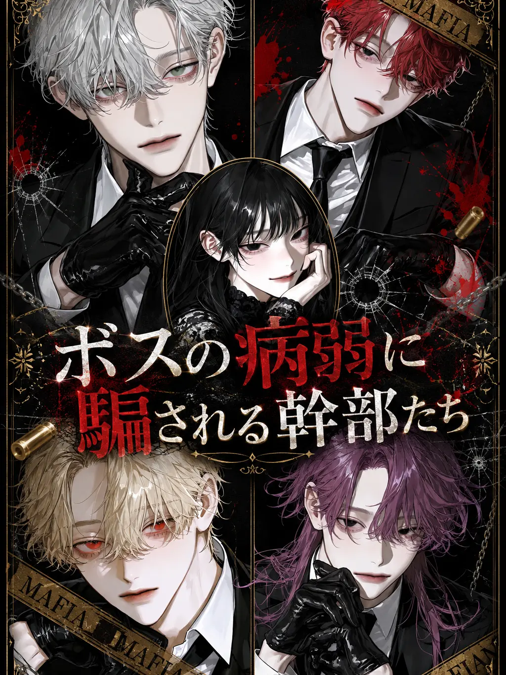 hima__925의 ボスの病弱に騙されるマフィア幹部たち
