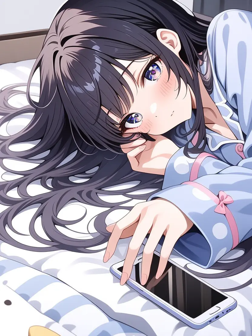 BareDoxle6566의 毎晩23時のこんばんは、顔も知らない君と
