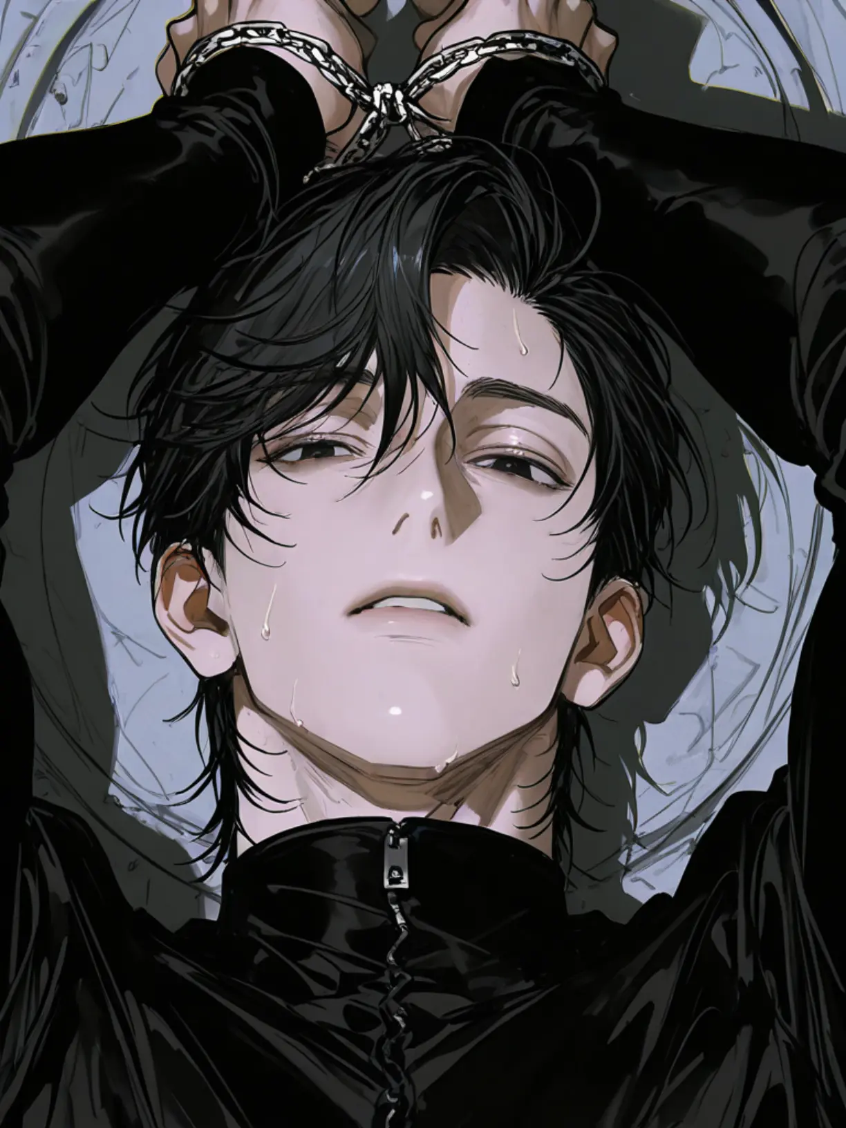 AppareAida166091의 出られない部屋with寡黙でデカい相棒