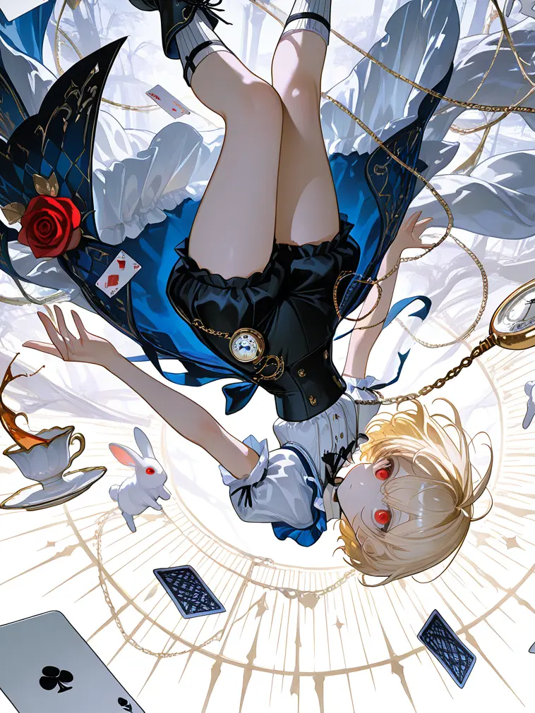 koto_1025_의 The Second Alice of a Broken Country