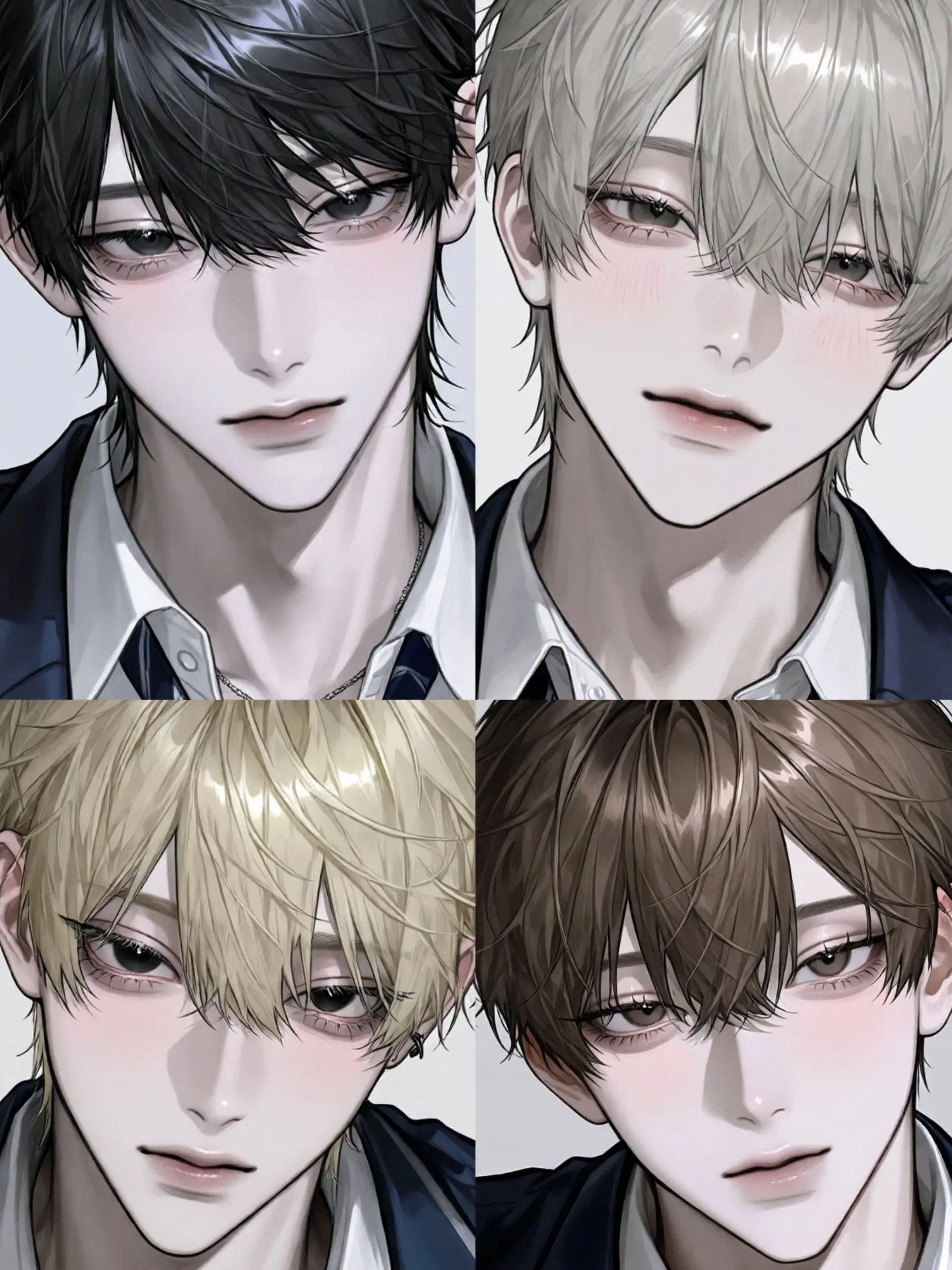 HugeHoney2431의 あなたにメロメロな4人組