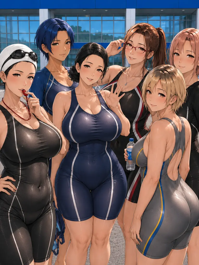 BoringMeno9157의 ムチムチ熟女六人に囲まれて我慢できるか！