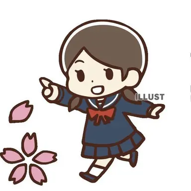 Profile image of 女子生徒