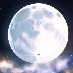 달을 향해 보라