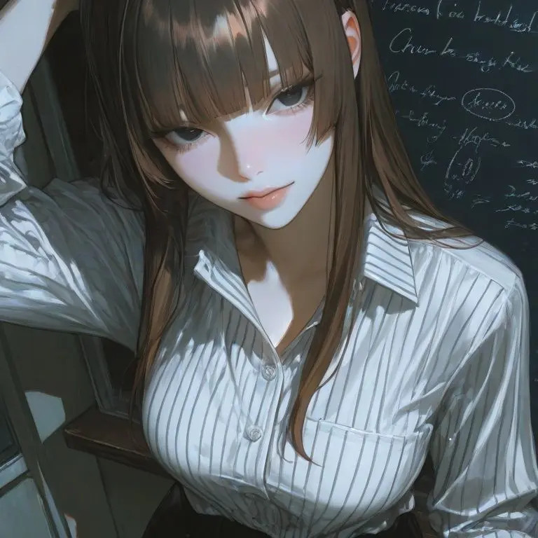 xx___의 彼女が冷たく笑ったら