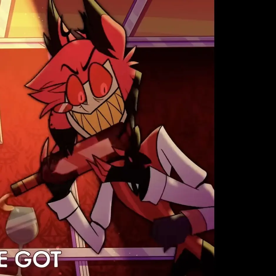 JUAE_HazbinHotel의 알래스터