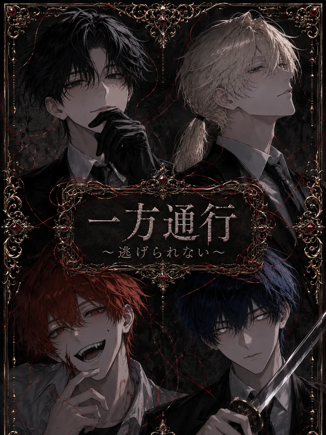 masi04010의 一方通行〜逃げられない〜