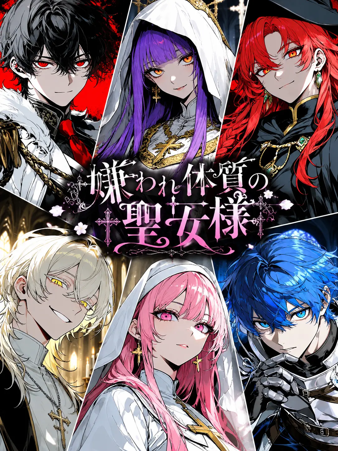 Anei0601의 嫌われ体質の聖女様