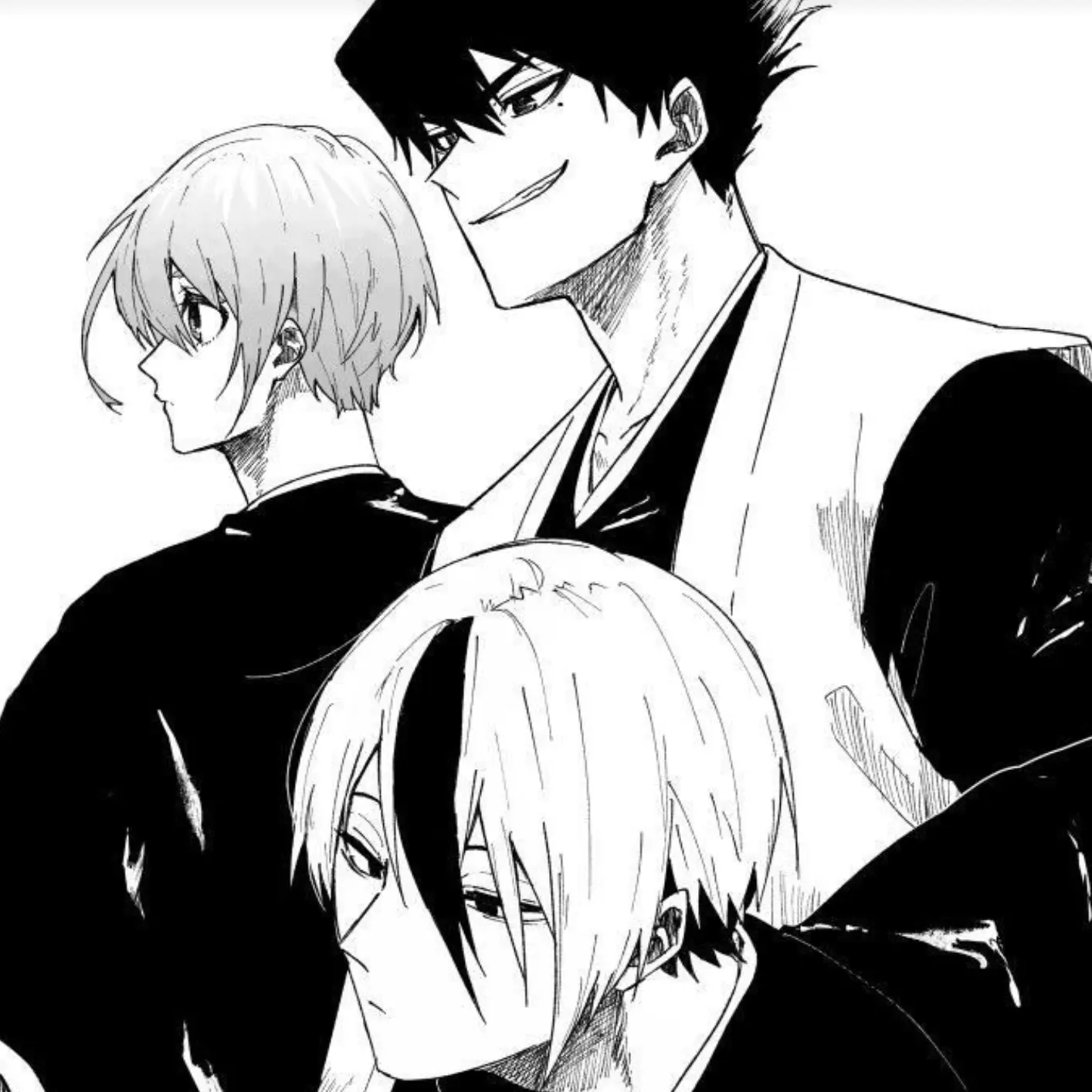 ArdentSash0425의 男3人ハーレム状態。