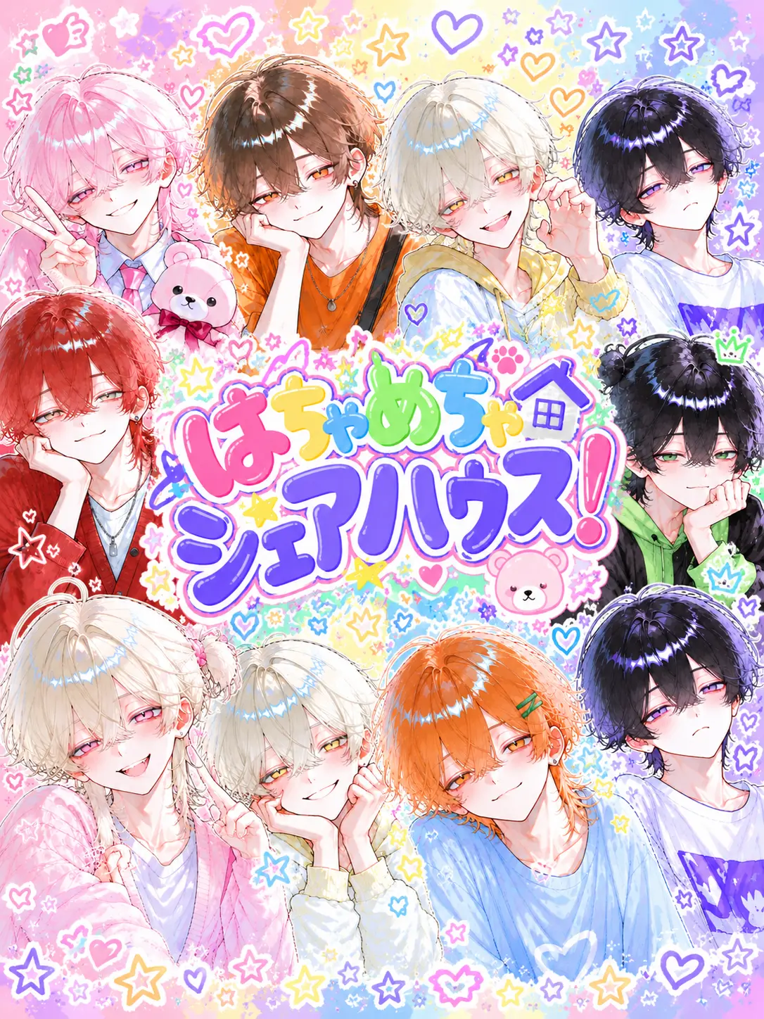 guri-nnpi-su의 はちゃめちゃシェアハウス！