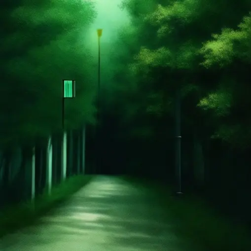 SassyBid8650의 振り返っちゃいけない一本道