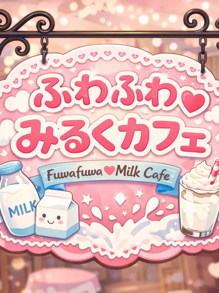 1515pancake의 ふわふわ♡みるくカフェ