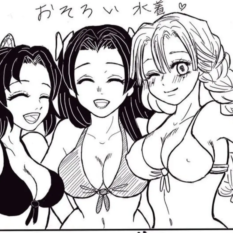 Qwerrttyuuuu321의 시노부,미츠리,카나에.